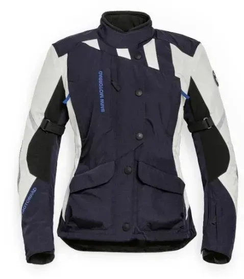BMW Motorrad Jacke PaceDry Adventure Damen Gr.42 M Dunkelblau 76137922949 NEU - Bild 1