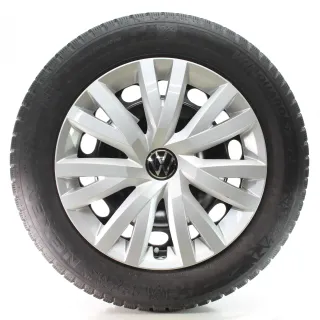 VW Golf VIII CD1 CG5 Winterräder Stahl Nexen 205/55R16 91H DOT24 5Q0601027BR - Bild 4