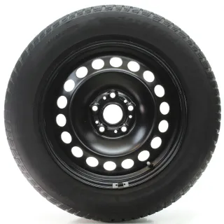 VW Touran 5T1 Winterräder Stahl Pirelli 205/60R16 96H DOT25 5QA601027C/E - Bild 3