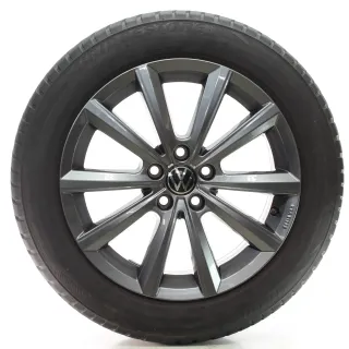 VW Polo AW 2G Winterräder Merano Grau Bridgestone 185/60R16 90H 2G0601025AF - Bild 3