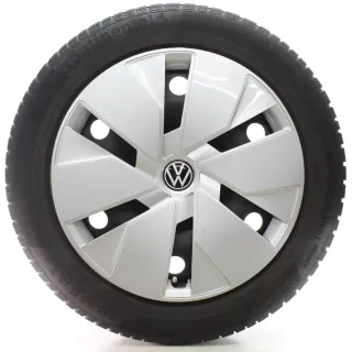 VW ID.3 E11 Winterräder Stahl Continental 215/55R18 95T 1EA601027 - Bild 4