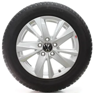 VW Touran 5T1 Winterräder Karlstad Pirelli 205/60R16 96H DOT24 5TA601025Q - Bild 4