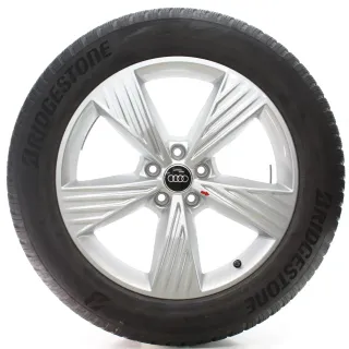 Audi Q4 Sportback F4N Winterräder 5-Arm Bridgestone 235/55-255/50R19 89A601025B - Bild 3