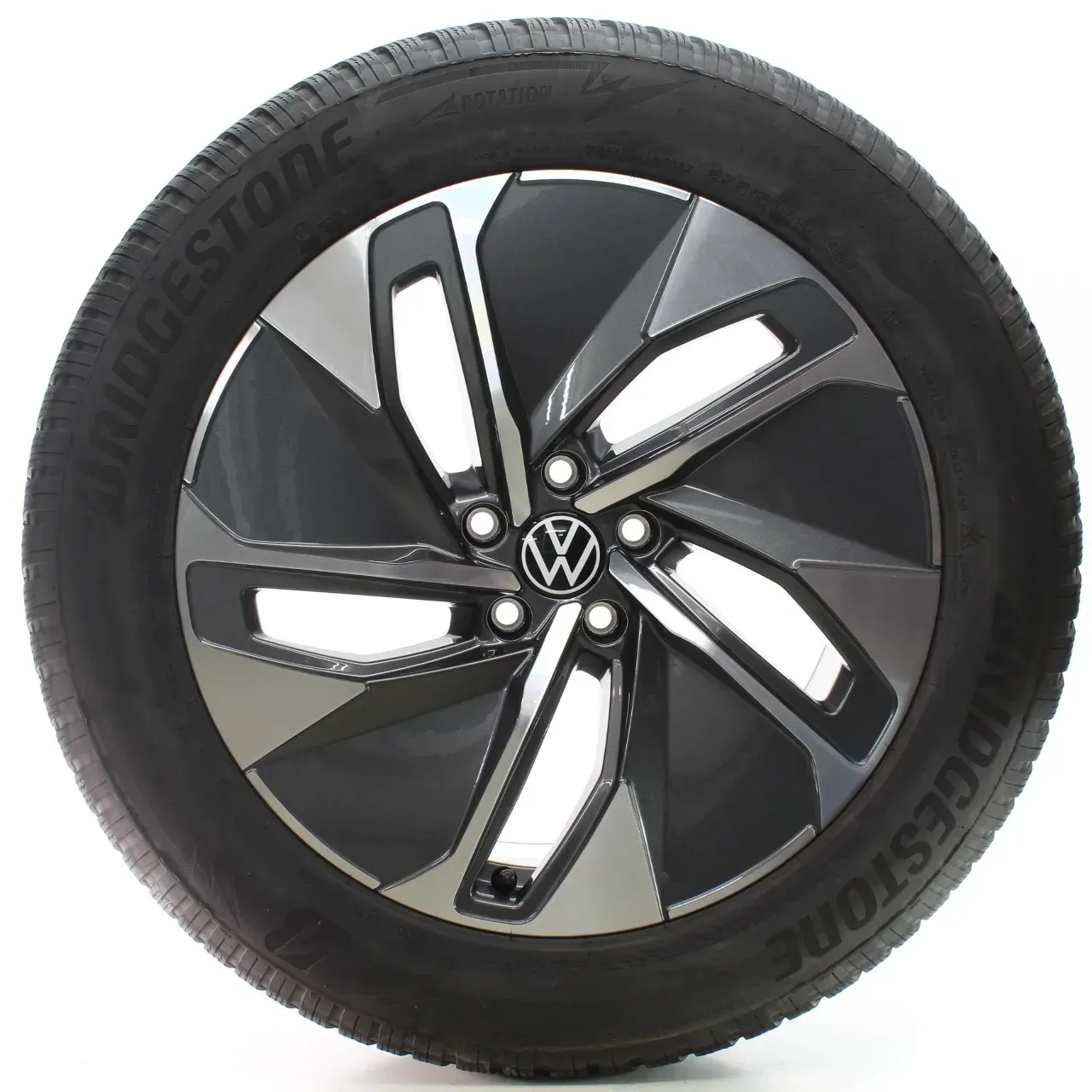 VW ID.4 E21 ID.5 E39 Winterräder Hamar Bridgestone 235/55-255/50R19 11A601025M - Bild 1