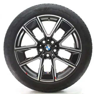 BMW 4er i4 G26 Winterräder M Aerodynamikrad 858 Goodyear 245/45R18 DOT25 8747286 - Bild 2