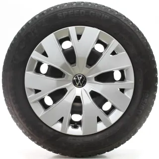 VW T-Cross Taigo CS Winterräder Stahl Semperit 195/60R16 DOT24 2Q0601027H/AE - Bild 2