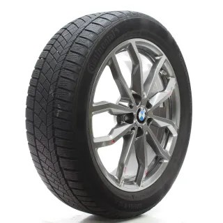 BMW 1er F40 2er F44 Winterräder Y-Speiche 711 M Conti 205/55R18 DOT23 6877550 - Bild 6