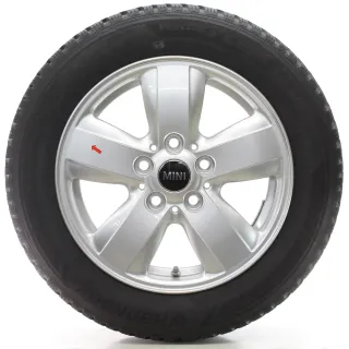 MINI Cooper F55 F56 F57 Winterräder Heli Spoke 492 175/65R15 84T DOT23 6855101 - Bild 3