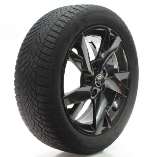 Skoda Octavia IV NX Winterräder Lyra Bridgestone 205/55R17 5E3601025AE - Bild 6