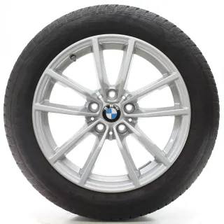 BMW 3er G20 G21 Winterräder V-Speiche 778 Goodyear 225/50R17 98H DOT24 6883520 - Bild 3
