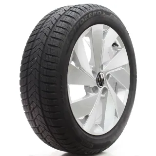 VW Golf 8 VIII CD1 CG5 Winterräder Belmont Pirelli 205/50R17 DOT25 5H0601025B - Bild 6