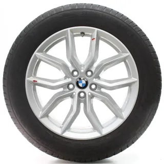 BMW X5 G05 X6 G06 Winterräder V-Speiche 734 Bridgestone 265/50R19 DOT24 6880685 - Bild 1