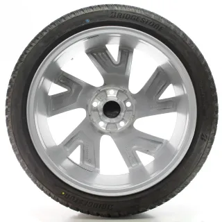 VW Golf 8 VIII CD1 Winterräder Bergamo Bridgestone 225/40R18 DOT25 5H0601025AB - Bild 5