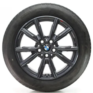 BMW 1er F70 2er F74 Winterräder V-Speiche 967 Goodyear 205/55R17 DOT24 5A45270 - Bild 3