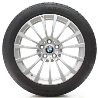 BMW 5er G30 G31 Winterräder Vielspeiche 619 Goodyear 245/45R18 100H 6861224 - Bild 3