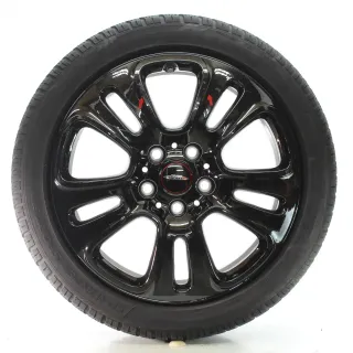 MINI Cooper F55 F56 F57 Winterräder JCW Double Spoke 510 185/50R17 DOT22 6855119 - Bild 3