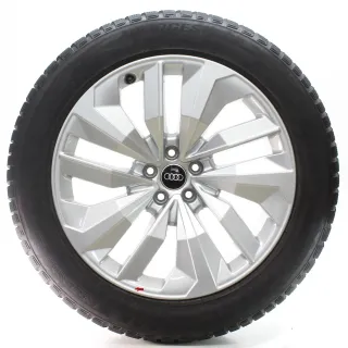 Audi Q8 SQ8 E-Tron GE Winterräder Vielspeichen-Design 255/50R20 DOT22 4KE601025N - Bild 2