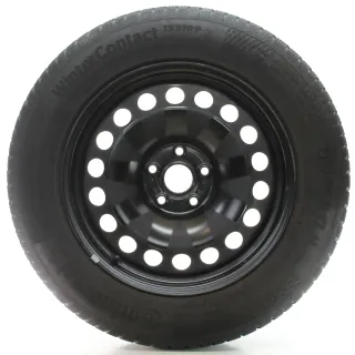 Audi Q3 F3B VW Tiguan AD1 Winterräder Stahl Conti 215/65R17 DOT24 5QF601027_/G - Bild 2