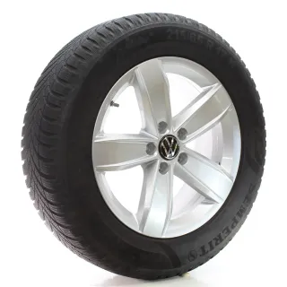VW Tiguan AD1 Allspace Winterräder Corvara Semperit 215/65R17 DOT23 5NA071497 - Bild 6