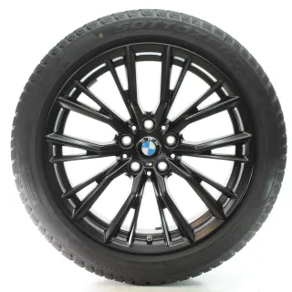BMW 3er G20 G21 1 Winterräder Styling 796 M Pirelli 225/45R18 95H DOT24 6885305 - Bild 3