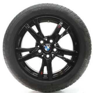 BMW 1er F40 Winterräder Doppelspeiche 473 Pirelli 205/55R16 91H 6874641 - Bild 3