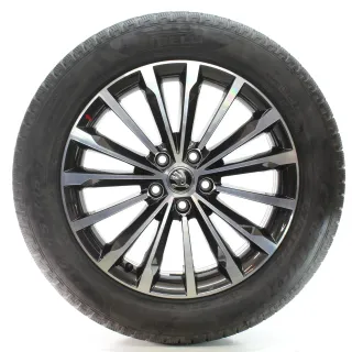 Skoda Kodiaq NS Winterräder Trinity Anthrazit Pirelli 235/55R18 104H 565601025L - Bild 4