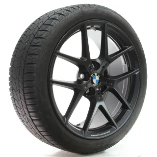 BMW 1er F40 2er GC F44 Winterräder M Y-Speiche 554 Conti 225/40R18 DOT24 8092354 - Bild 6