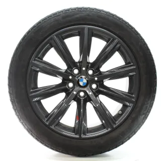 BMW 5er G30 G31 Winterräder V-Speiche 684 Goodyear 245/45R18 100V 687444 - Bild 3