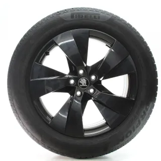 Skoda Enyaq IV NY Winterräder 5-Speichen 235/55-255/50R19 101T DOT24 5LA601025CN - Bild 1