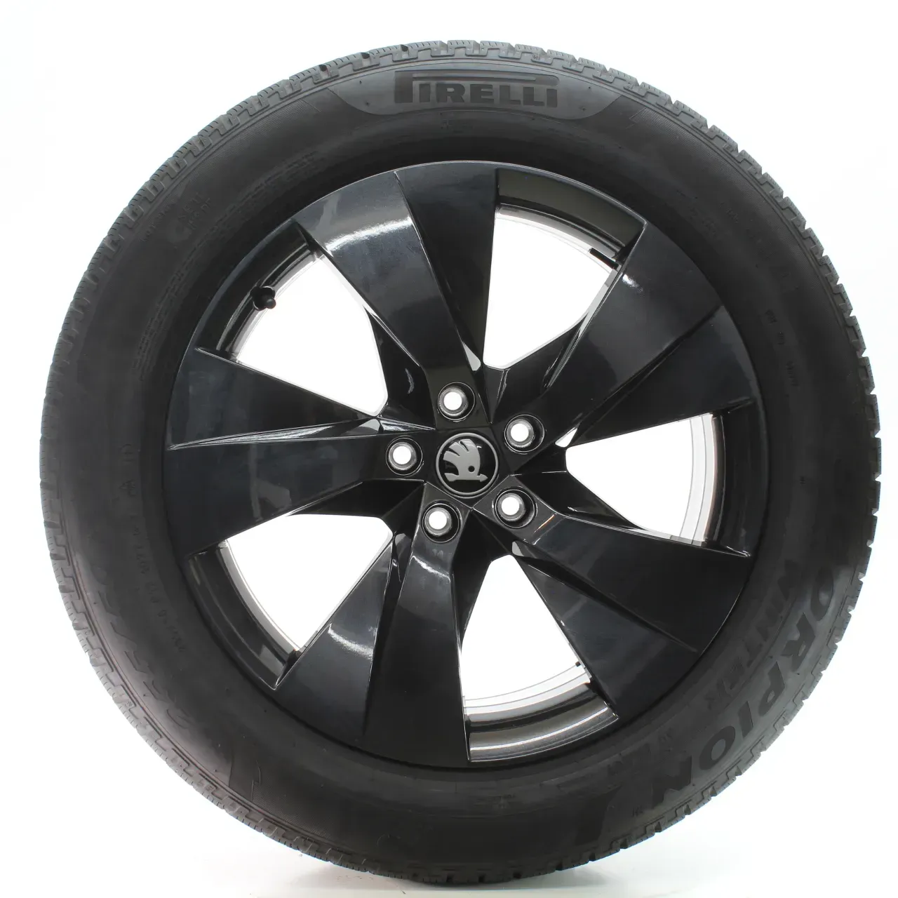 Skoda Enyaq IV NY Winterräder 5-Speichen 235/55-255/50R19 101T DOT24 5LA601025CN - Bild 1