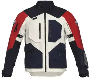 BMW Motorrad Jacke GS Rallye GTX Herren Gr.56 XL Rot/Weiß 76115A80BD5 NEU - Bild 1