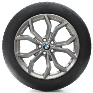 BMW X3 G01 X4 G02 Winterräder Y-Speiche 694 Pirelli 245/50R19 105V DOT23 6877328 - Bild 4