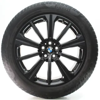 BMW X5 G05 X6 G06 Winterräder M Sternspeiche 748 Pirelli 275/45R20 DOT25 6883765 - Bild 3