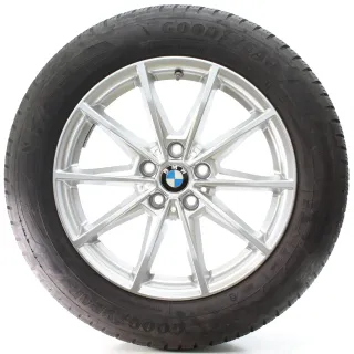 BMW 4er i4 G26 Winterräder V-Speiche 851 Goodyear 225/55R17 101H DOT22 6896762 - Bild 2