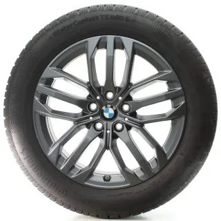 BMW X1 iX1 U11 X2 iX2 U10 Winterräder Styling 879 Conti 205/60R18 DOT23 6898046 - Bild 3
