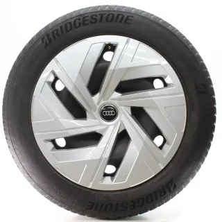 Audi Q4 E-Tron F4 Winterräder Stahl Bridgestone 235/55R19 DOT22 1EA601027B - Bild 4