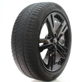 Audi A6 S6 4K C8 Winterräder 5-Arm-Ramus Pirelli 245/45R19 102H DOT24 4K0071499 - Bild 6