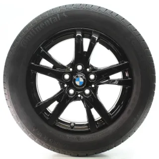 BMW 2er F45 F46 Winterräder Doppelspeiche 473 Continental 205/60R16 96H 6855082 - Bild 4
