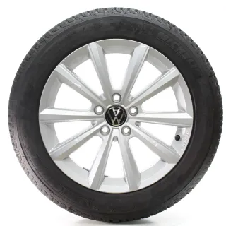 VW T-ROC A11 Winterräder Merano Michelin 215/55R17 94V DOT25 2GA601025M - Bild 4