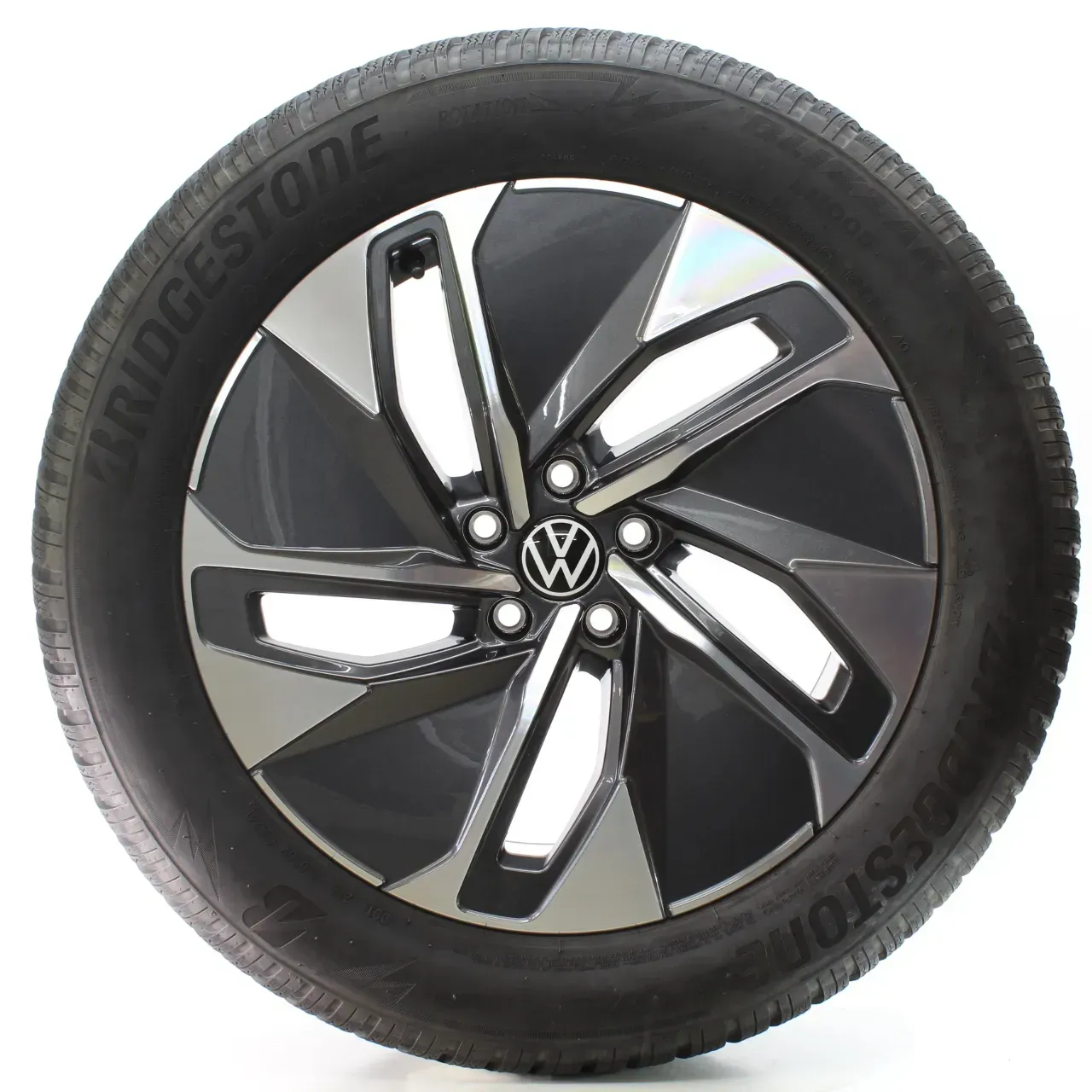 VW ID.4 E21 ID.5 E39 Winterräder Hamar Bridgestone 235/55-255/50R19 11A601025M - Bild 1