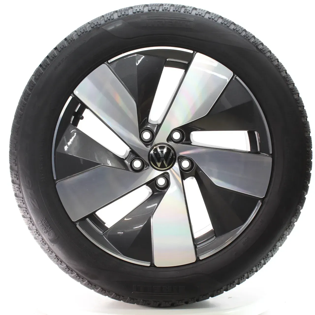 VW Passat B9 Variant CJ5 Winterräder Bologna Pirelli 215/55R17 DOT24 3J0601025K - Bild 1