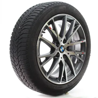 BMW 1er F40 2er F44 Winterräder Y-Speiche 489 Pirelli 195/55R17 92H 7849122 - Bild 6