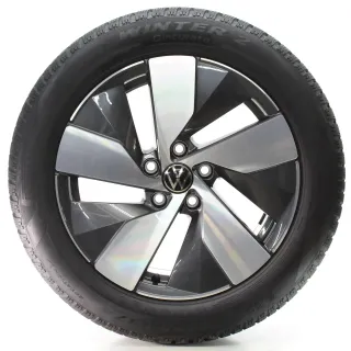 VW Passat B9 Variant CJ5 Winterräder Pirelli 215/55R17 94H DOT25 3J0601025K - Bild 2