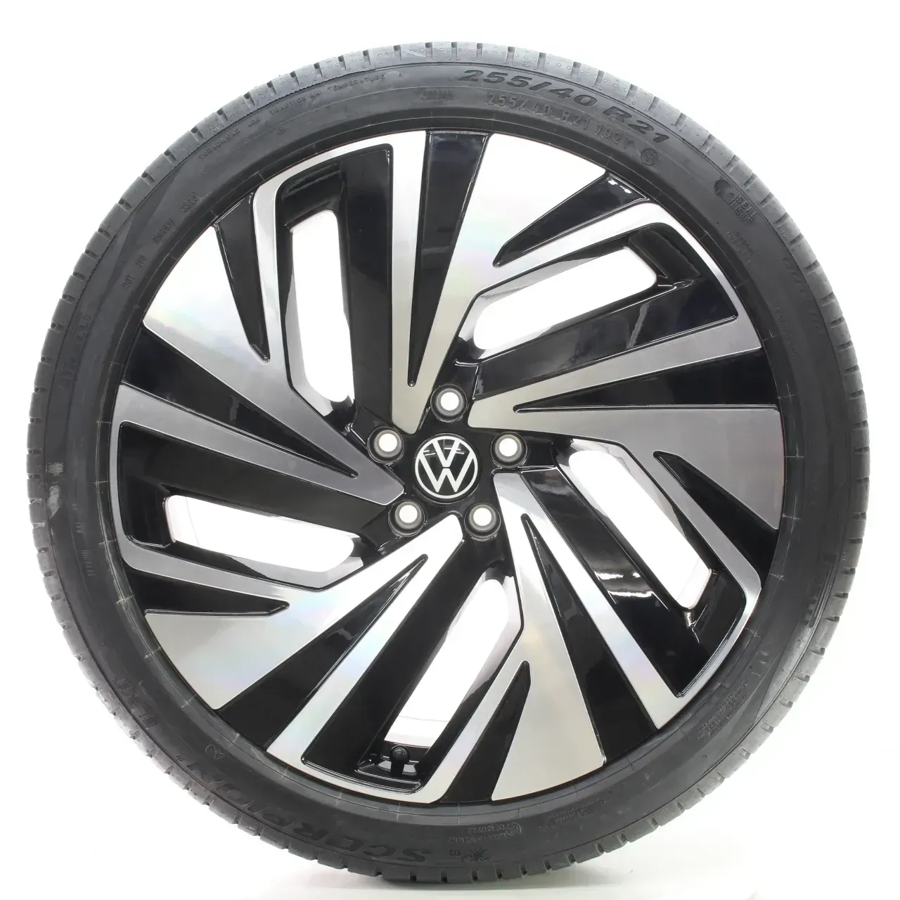VW ID.4 E21 ID.5 E39 Sommerräder Pirelli 235/45-255/40R21 DOT23 NEU 11A601025B-K - Bild 1