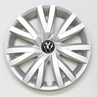VW Golf 7 8 Radkappen 16 Zoll Radblenden Radzierblenden Original 5H0601147C 4Stk - Bild 6