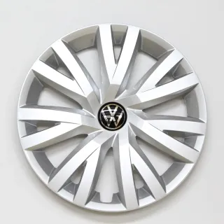 VW Golf 7 8 Radkappen 16 Zoll Radblenden Radzierblenden Original 5H0601147C 4Stk - Bild 6