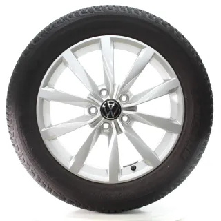 VW T-ROC A11 D11 Winterräder Dijon Michelin 215/55R17 94V 5G0601025K - Bild 2