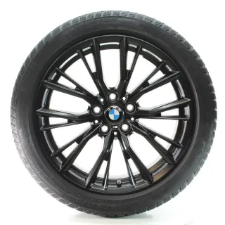 BMW 3er G20 G21 Winterräder Doppelspeiche 796 M 225/45-255/40R18 95V 6885305-6 - Bild 4