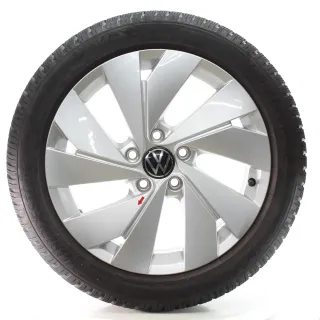 VW Golf 8 VIII CD1 Winterräder Belmont Bridgestone 205/50R17 DOT24 5H0601025B - Bild 3
