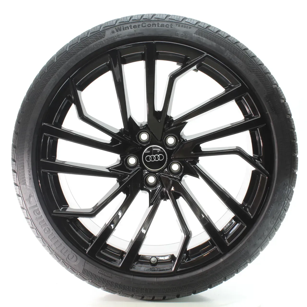 Audi RS4 RS5 8W Winterräder 5-Segmentspeichen-Evo 275/30R20 DOT24 8W0601025FT - Bild 1